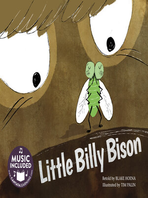 cover image of Little Billy Bison